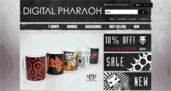 Desktop Screenshot of digitalpharaoh.co.uk